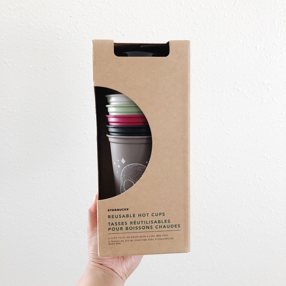 Starbucks Halloween Reusable Hot Cups